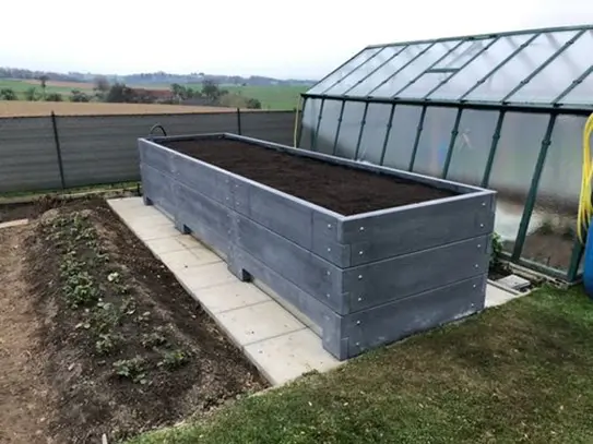 Hochbeet von Kunden
