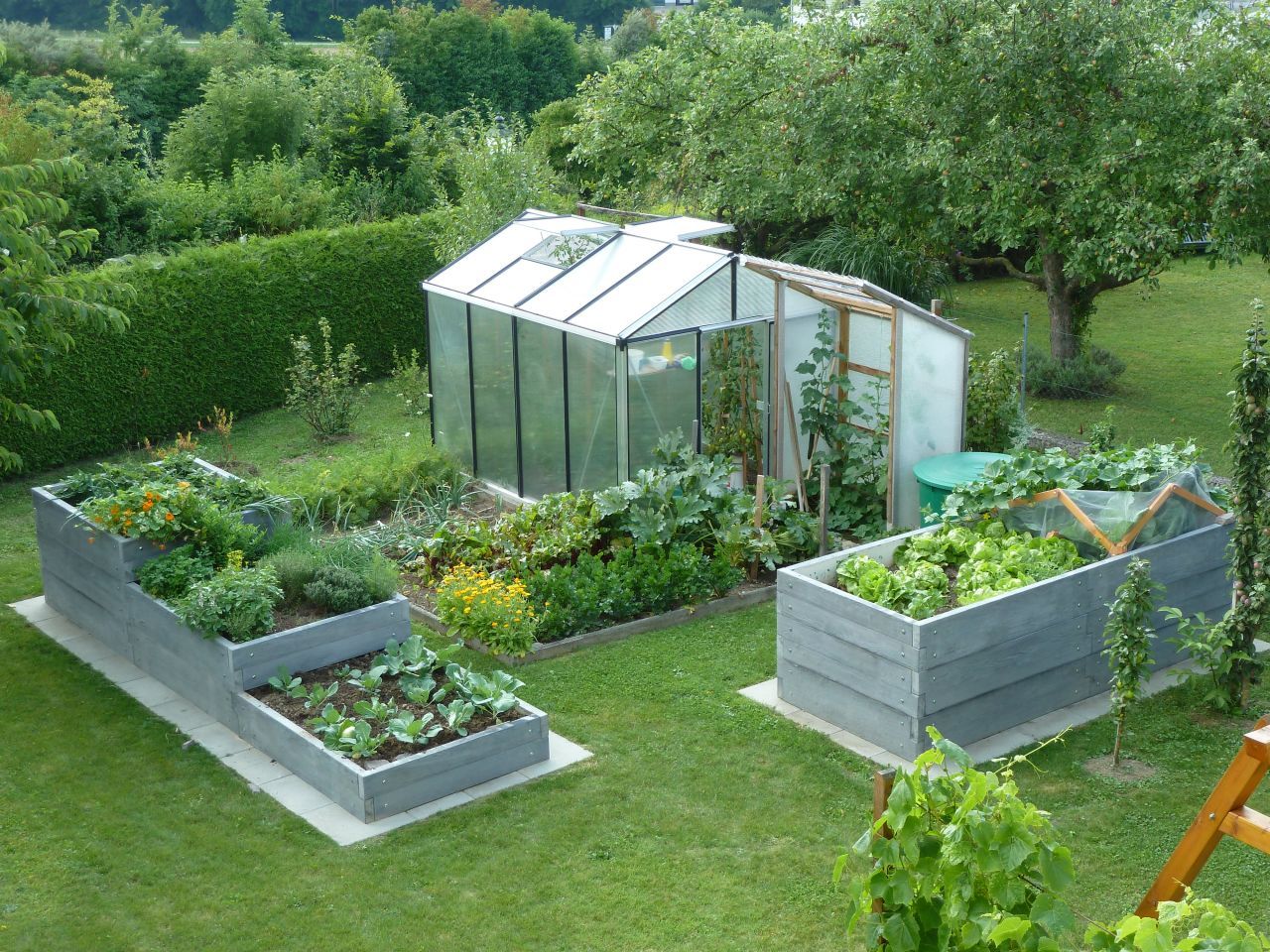 Das MAX Hochbeet aus Beton MAX Hochbeet