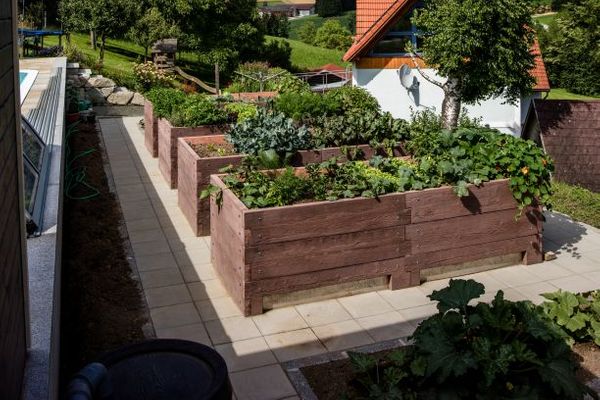 Das MAX Hochbeet aus Beton MAX Hochbeet