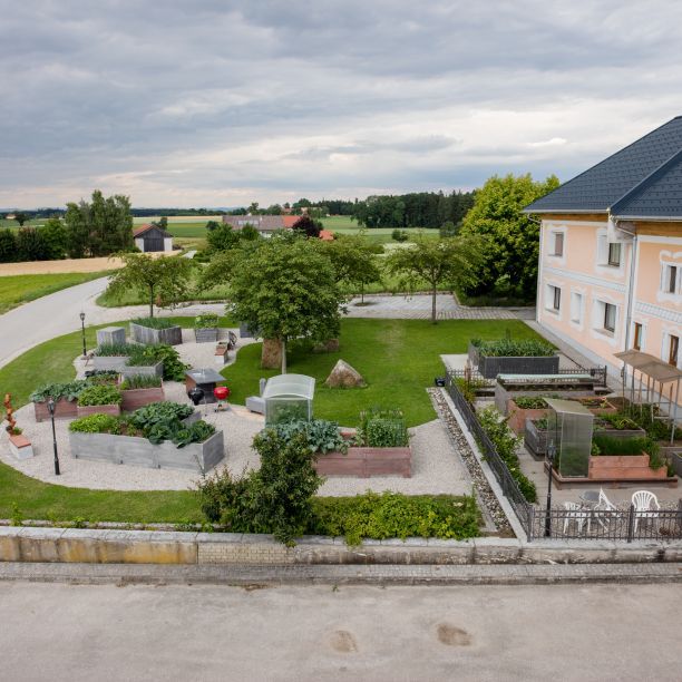 Hochbeet Mustergarten
