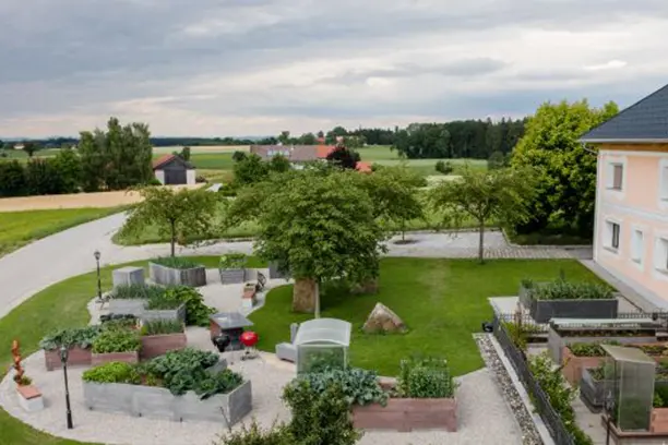 Hochbeet Mustergarten